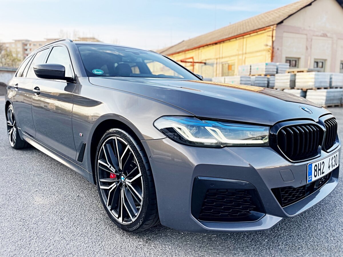 BMW G31 530D 210KW Xdrive M-PACKET ZÁRUKA DO 10/2026 PPF DPH