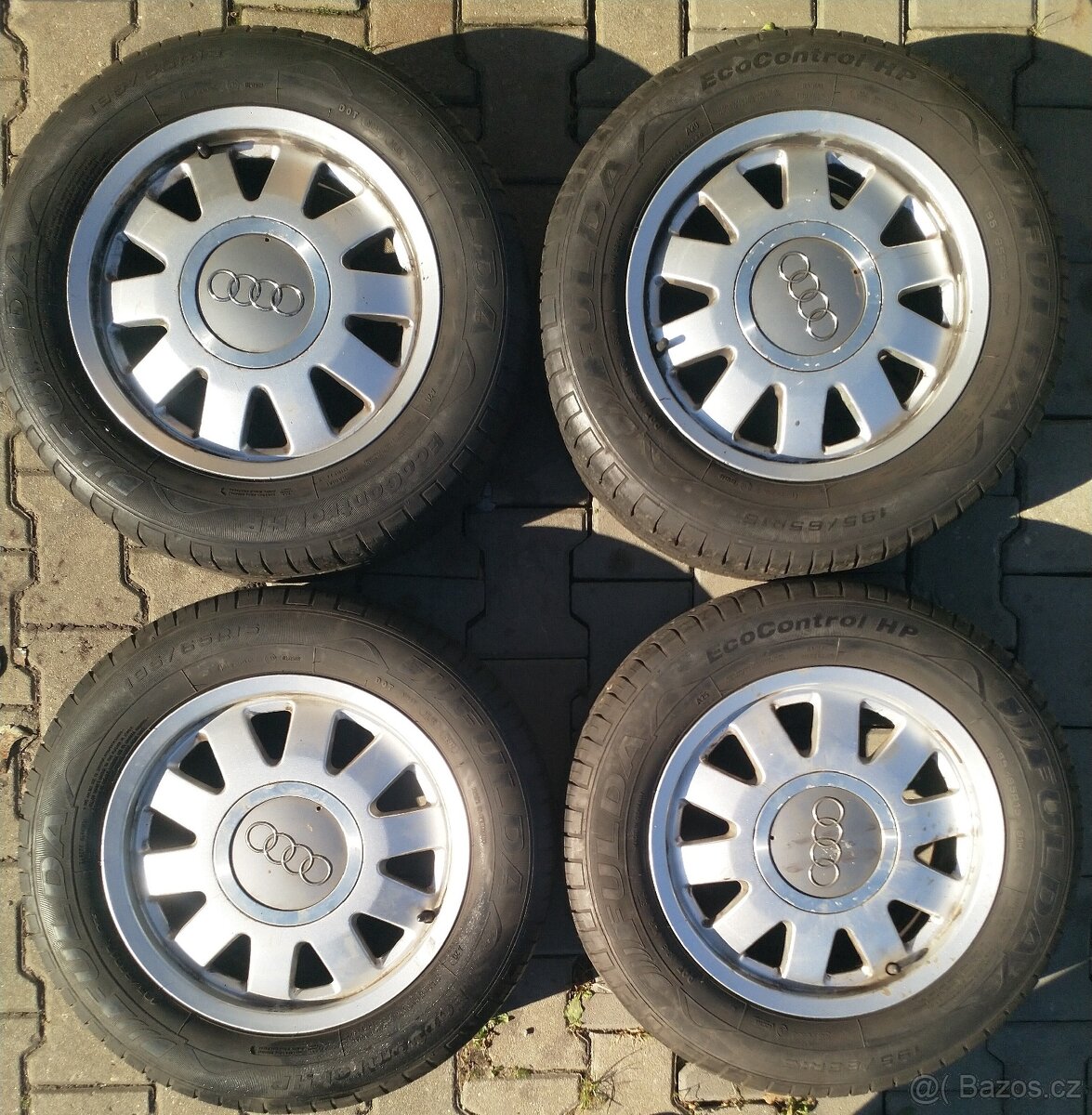195/65 R15 na ALU discích AUDI