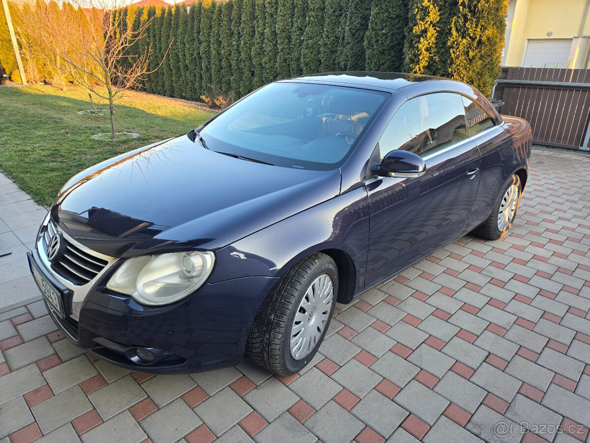Volkswagen Eos 2.0 TDI Edition 2008 po servisu a STK