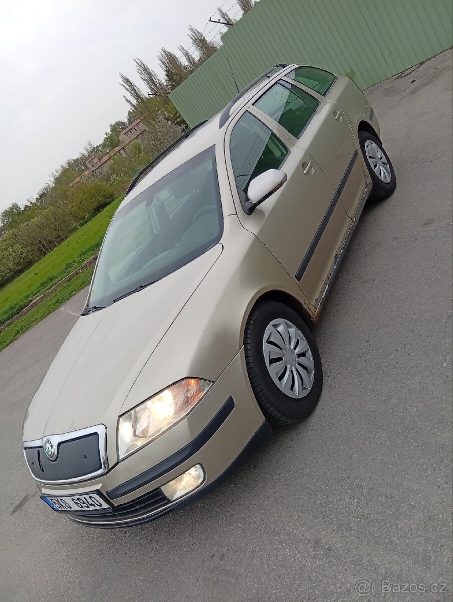 Škoda Octavia ll 1.9TDi 77kw Combi