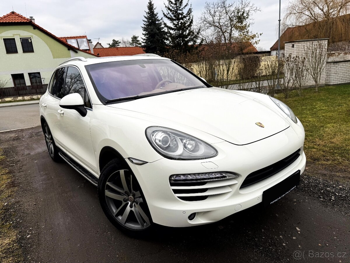 Porsche Cayenne, 3.0 TDi 176kW, 8st automat, bohatá výbava