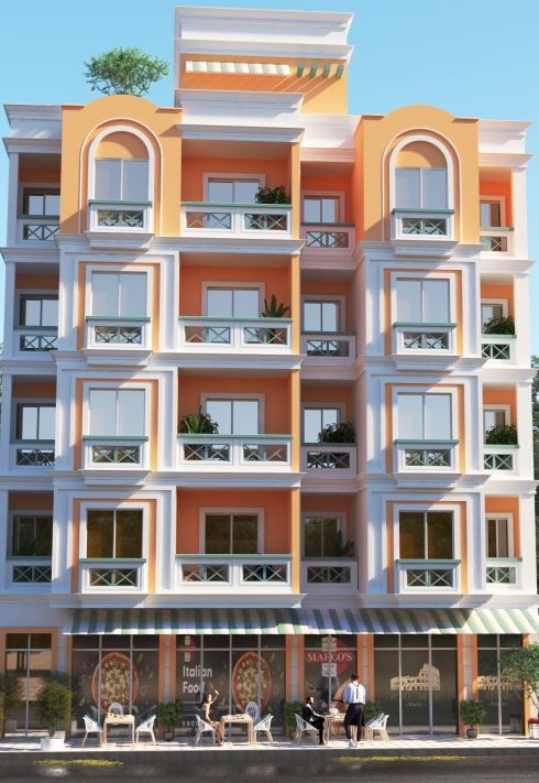 Byt 1+1, Hurghada, Egypt