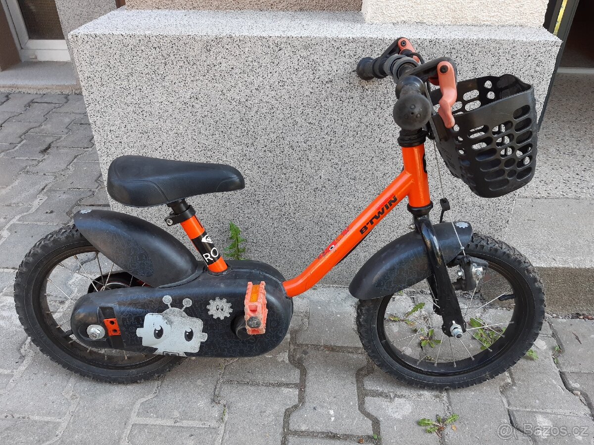 Dětské kolo Btwin 14 Robot