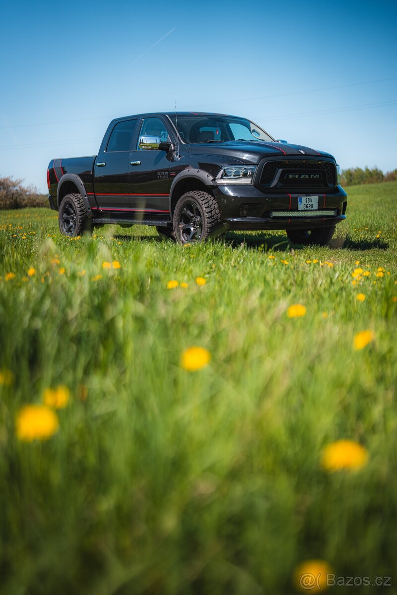 Dodge RAM 1500, 5,7 Hemi, LPG, DPH