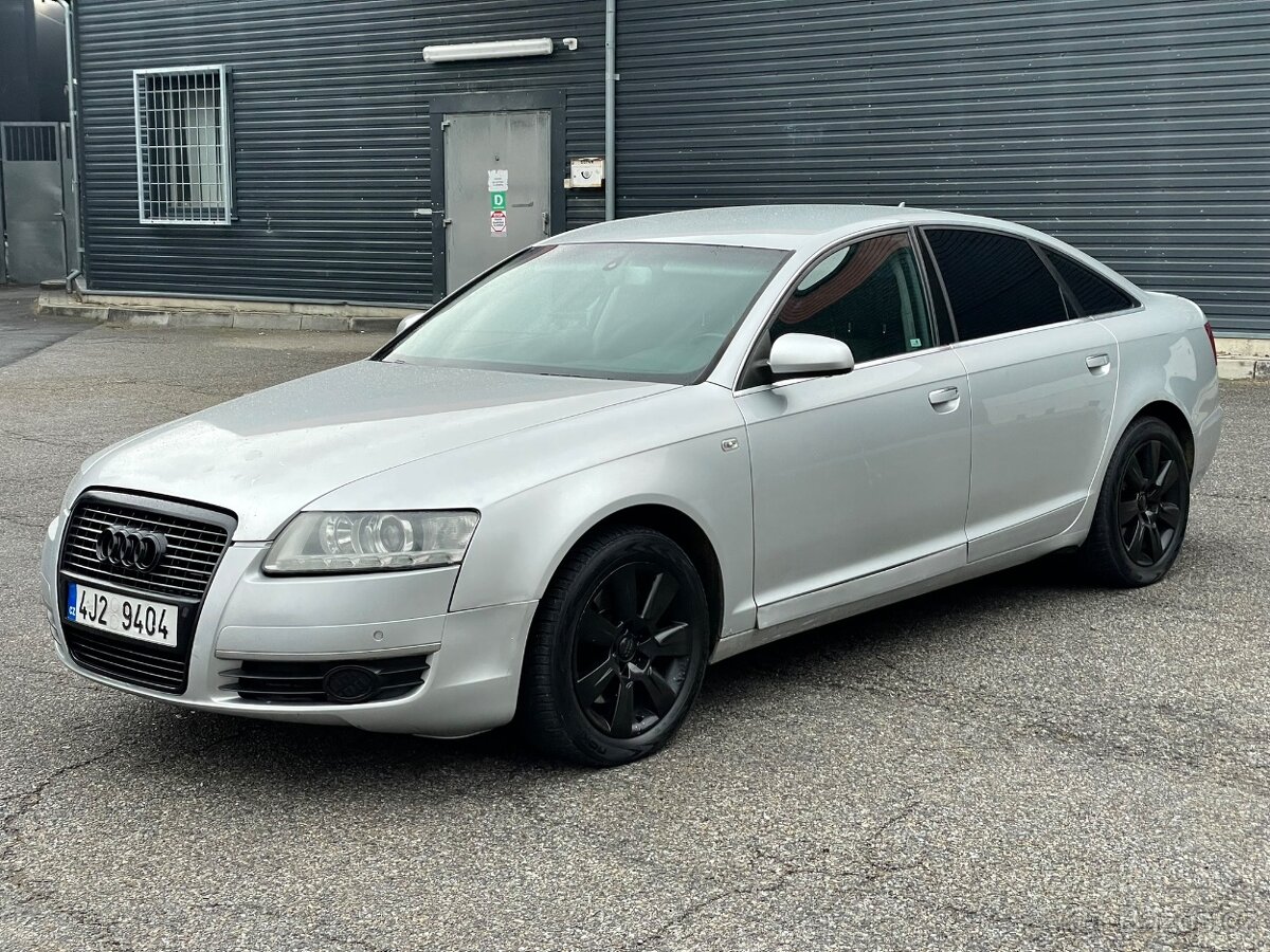 ►► AUDI A6 3.0 TDI QUATTRO • C6 ◄◄