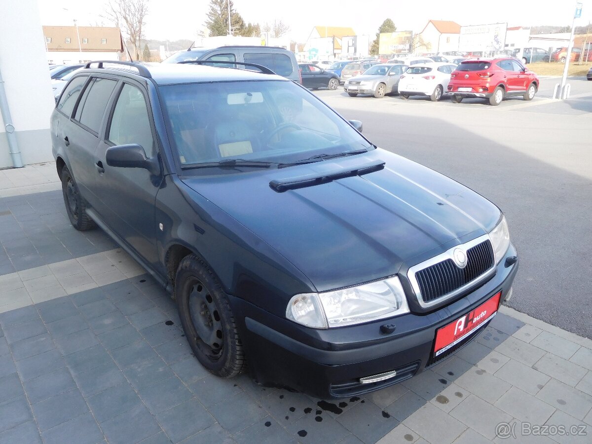 Škoda Octavia Combi 1.9TDi 74 kW, Aut. Klima, 4X4