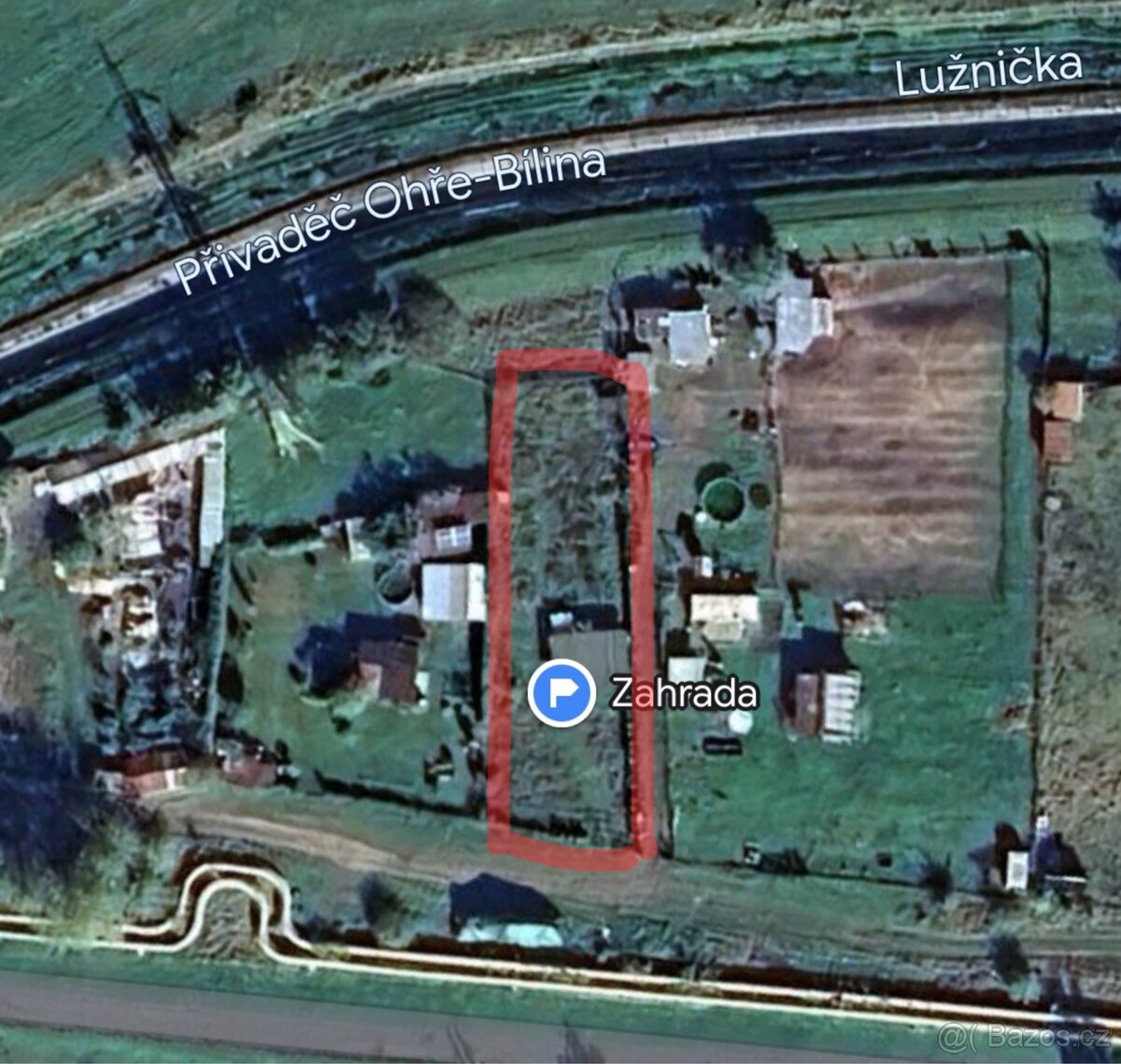 Zahrada - Zelená - Osobní vlastnictví