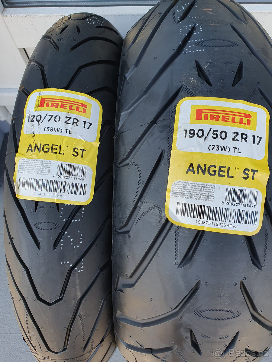 Pirelli Angel ST-120/70ZR17+190/50ZR17