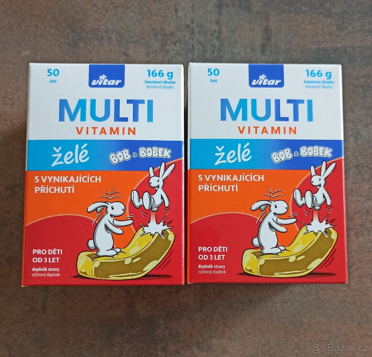 Multivitamin bob a bobek 2x