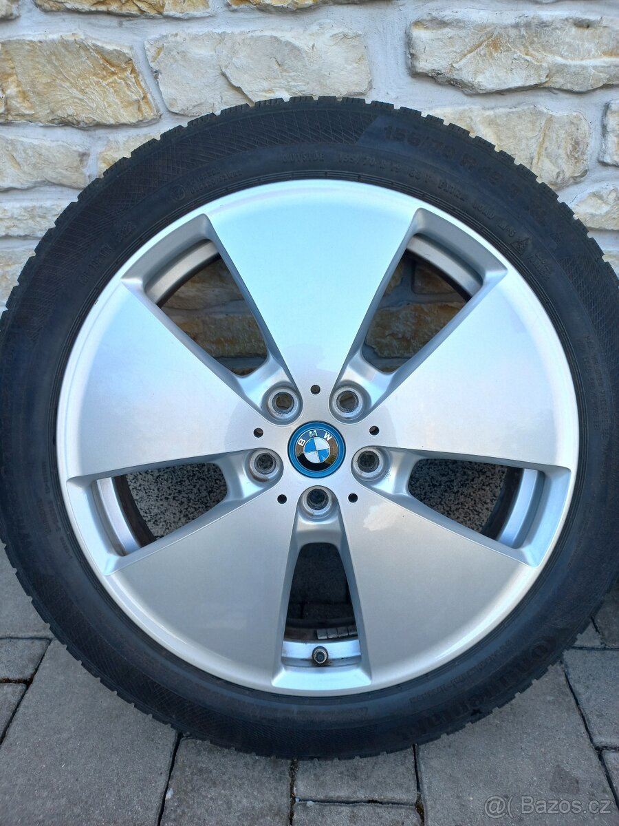 BMW i3 zimní sada 19 Styling 427 Continental 155/70
