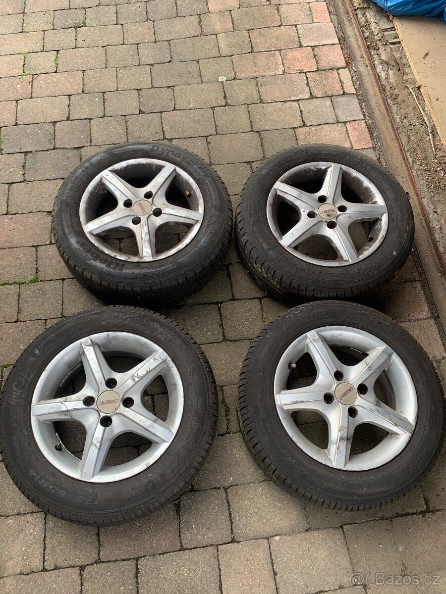 Alu kola dezent r14