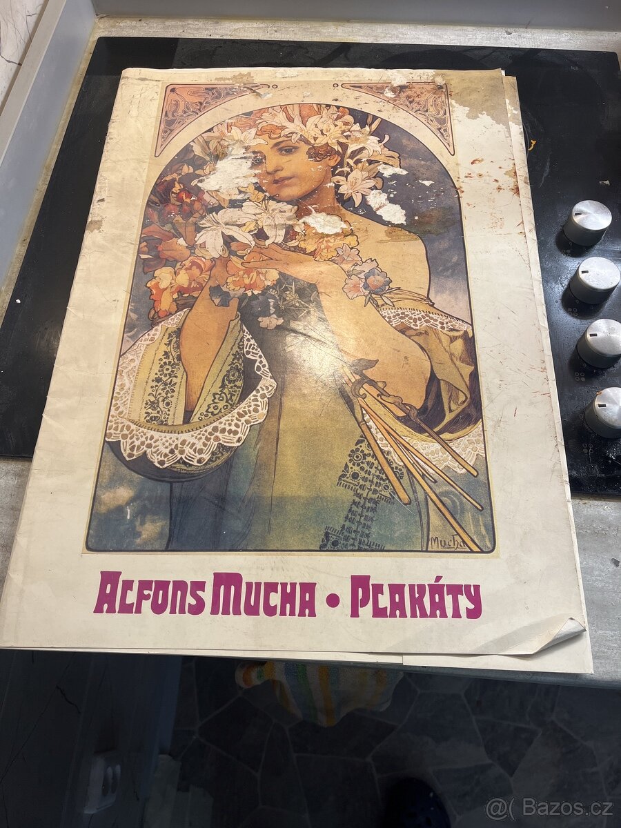 plakáty A Muchy