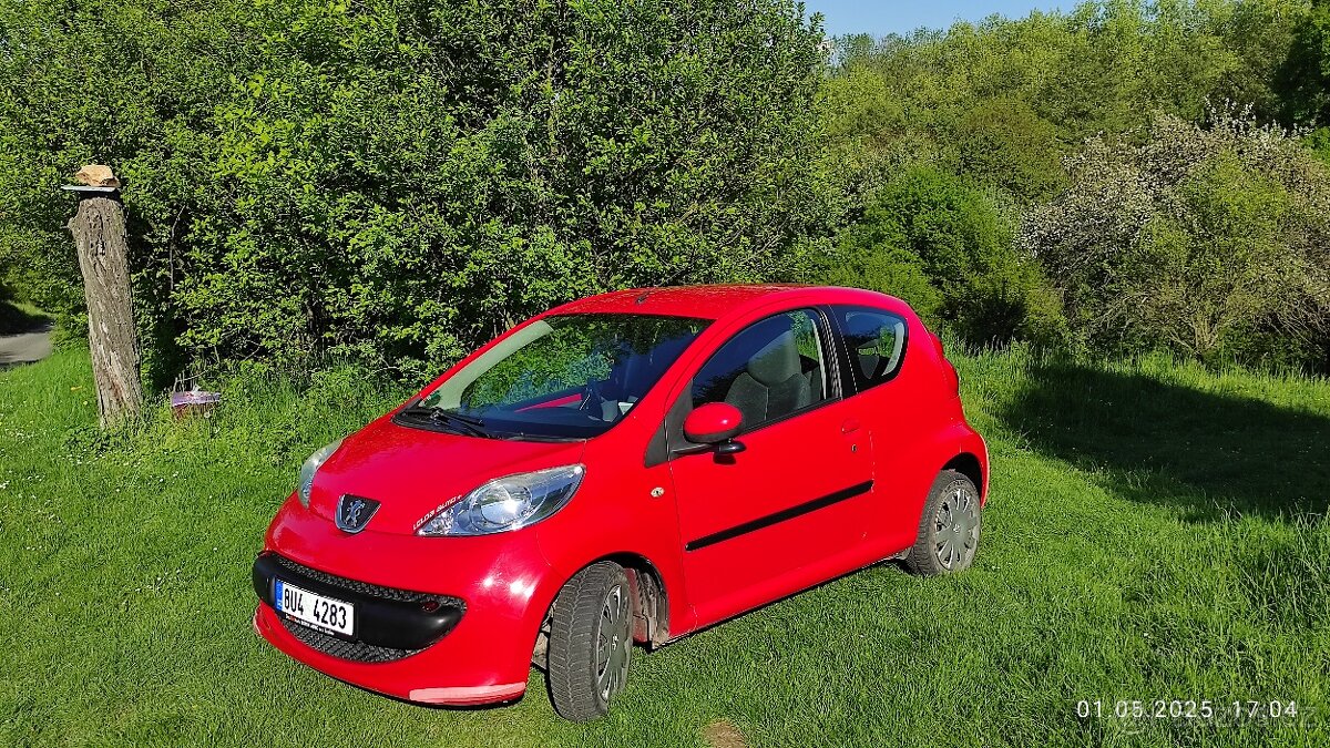 PEUGEOT 107 50 kW