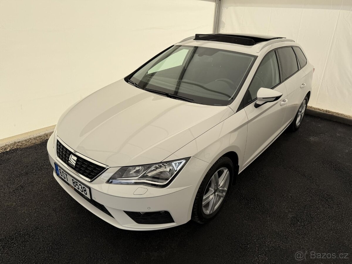 Seat Leon, 1.5Tgi 96kw Style Pano 1-MAJ DPH