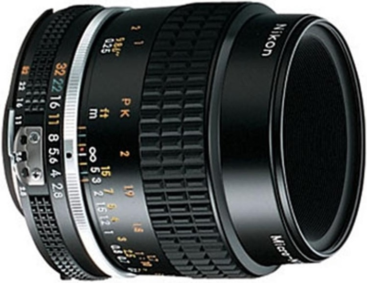 Micro-NIKKOR 55mm 1:2.8 AI-s pro Nikon F