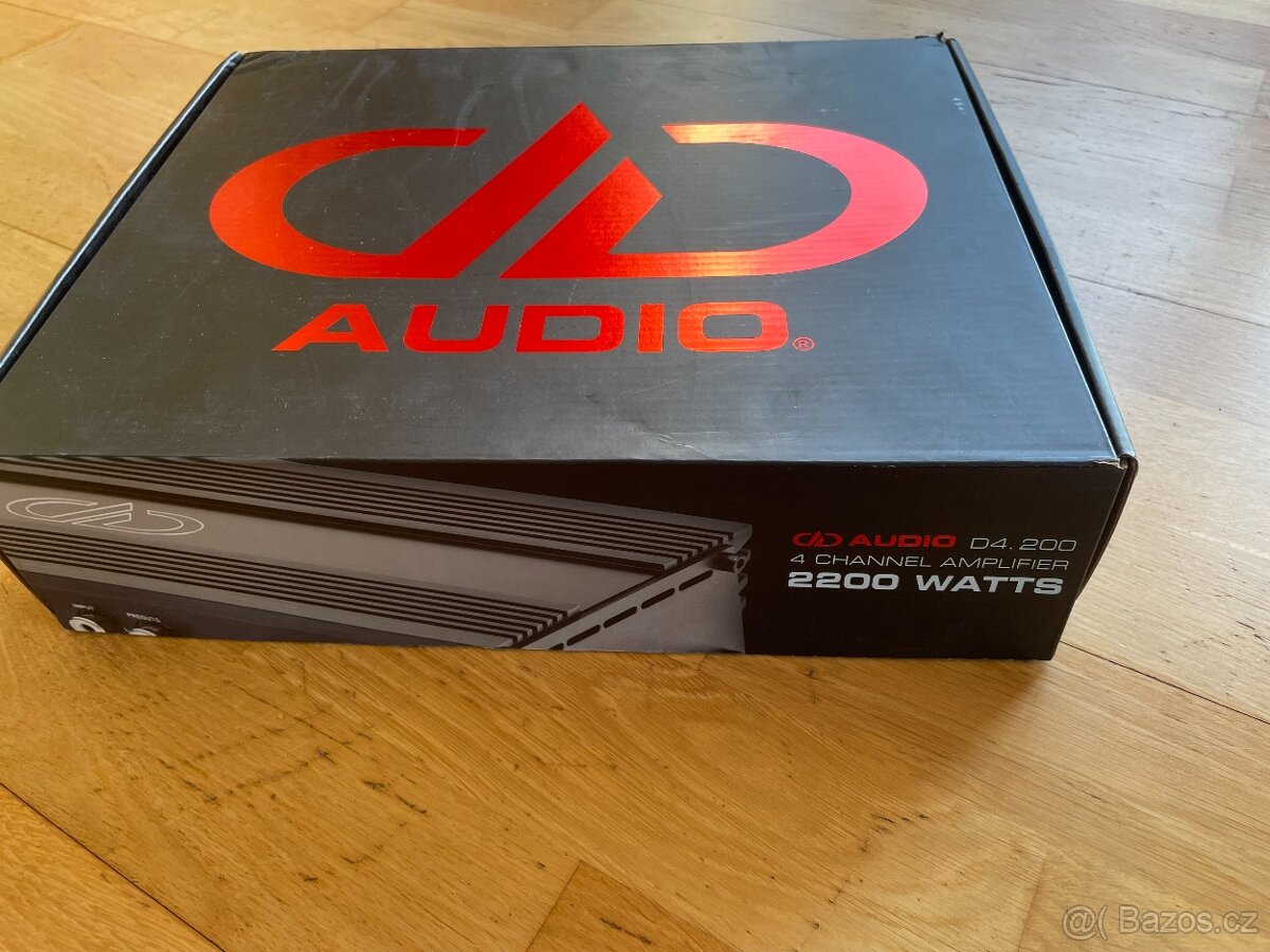Zesilovač Audio CD