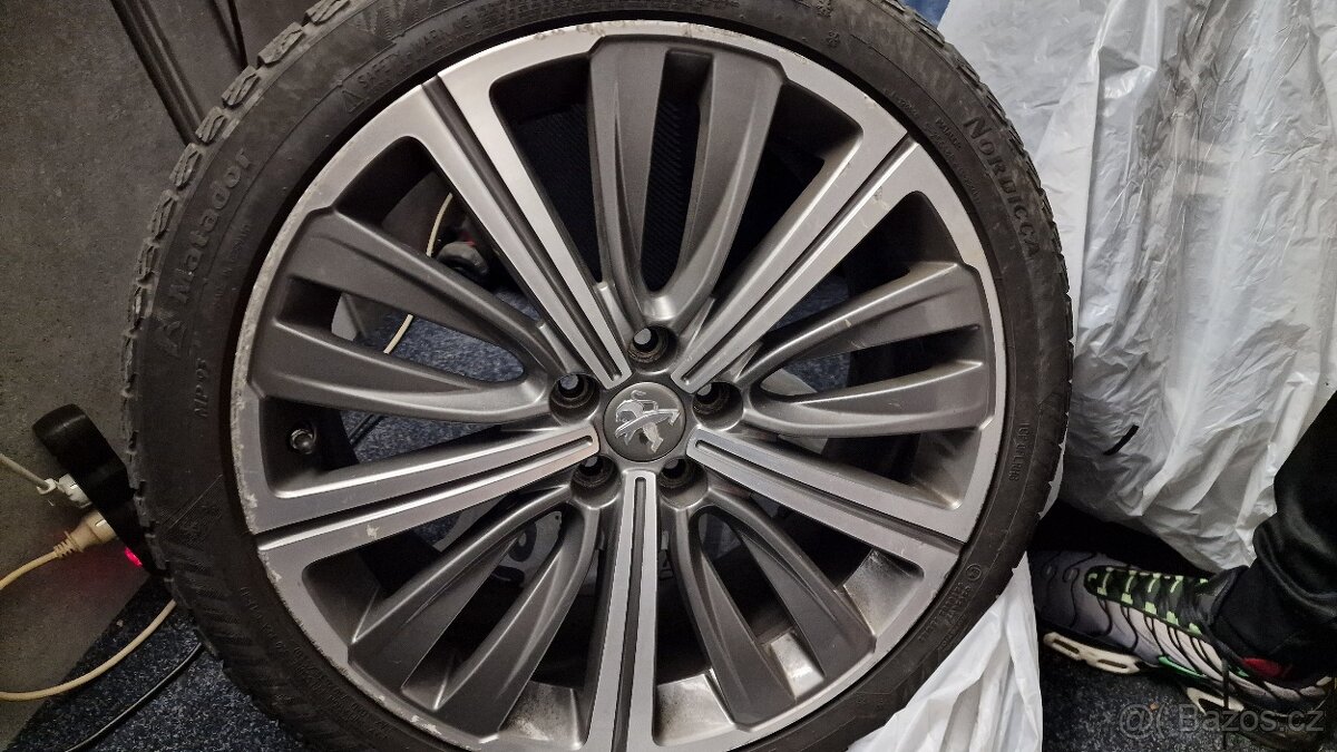 Alu kola 5x108 Peugeot/Citroen R19 style 12