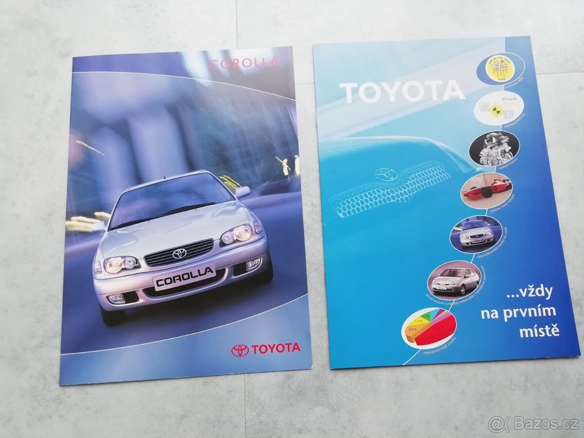 Toyota Corolla - CZ prospekt - doprava v ceně