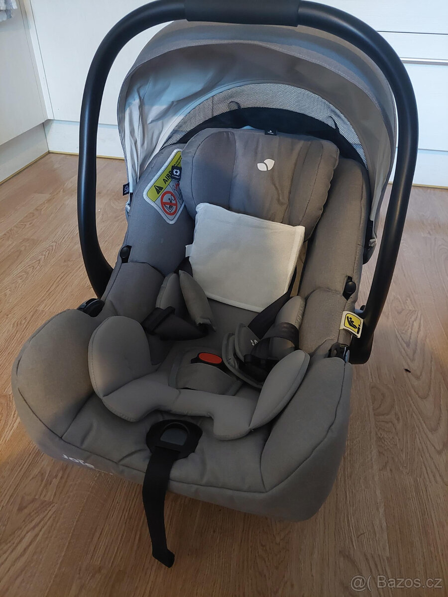 Autosedačka Joie 0-13kg + Isofix modul dobrý stav