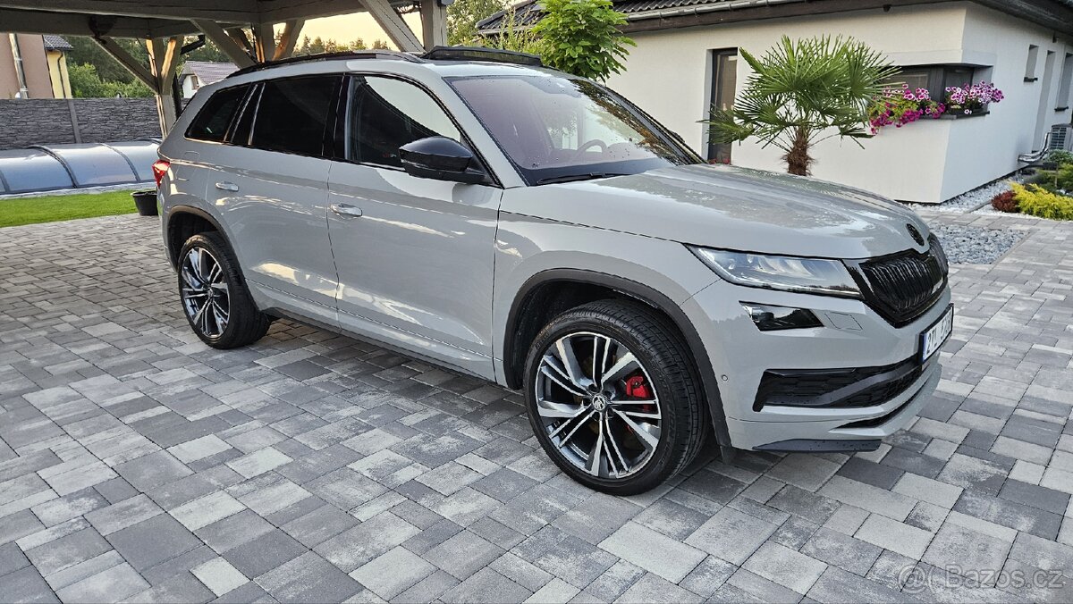 ŠKODA KODIAQ RS 2.0tdi DSG 4x4 176kw