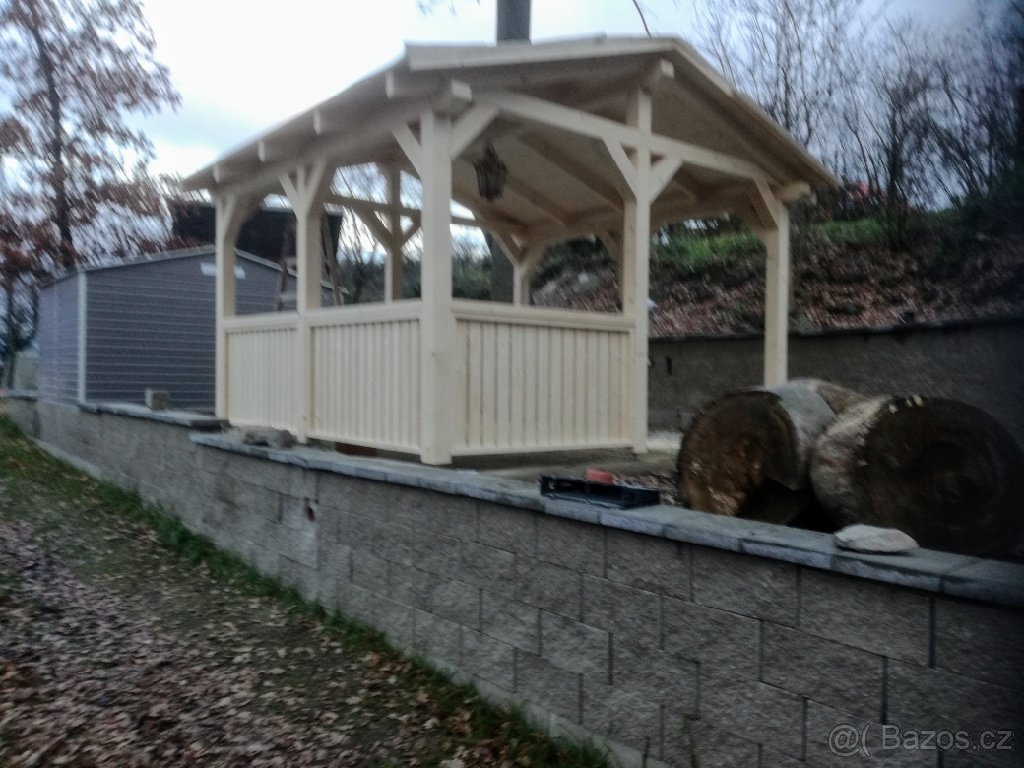 Pergola 350x350cm