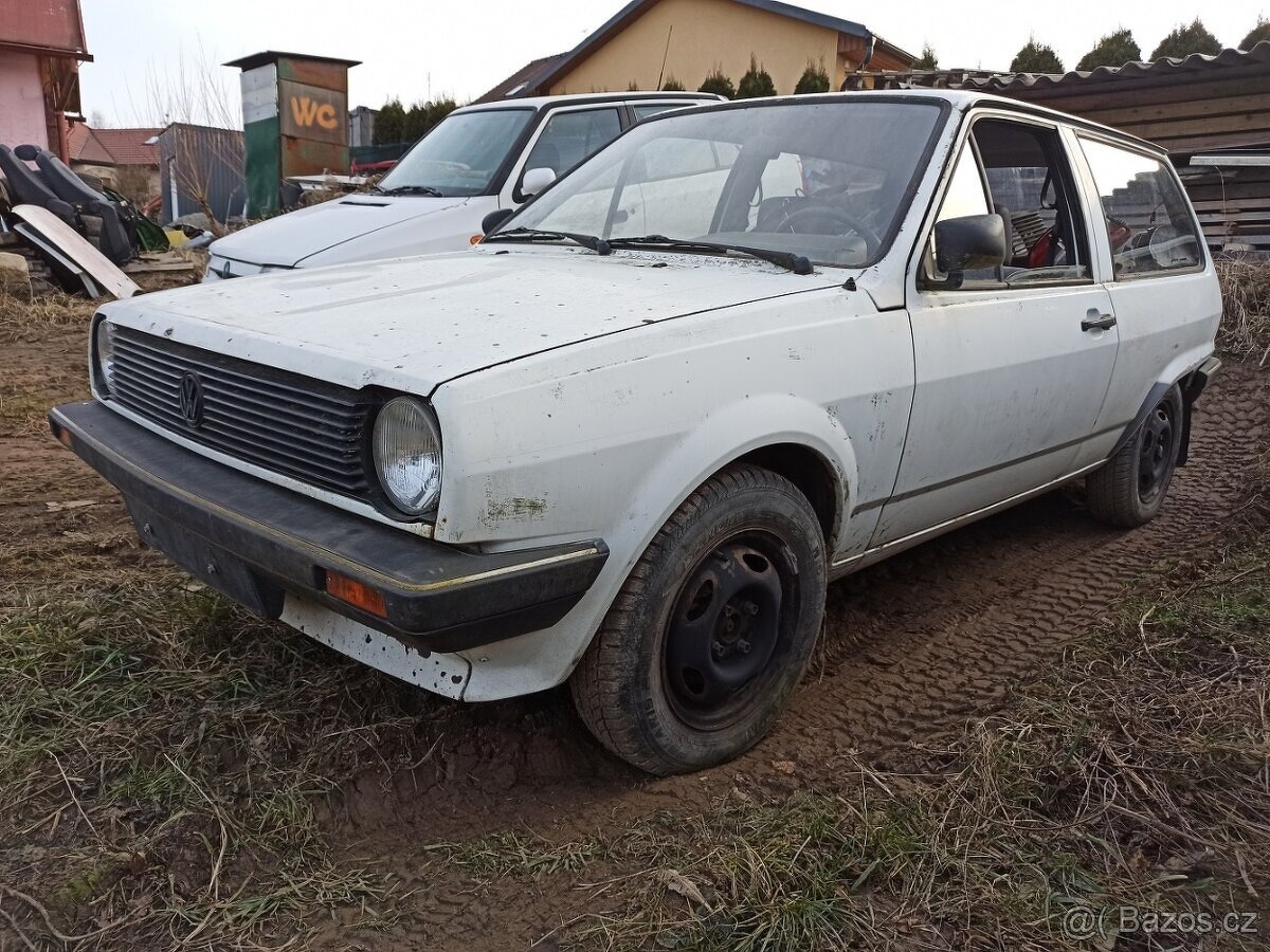 VOLKSWAGEN POLO 86 1,1 C 1990