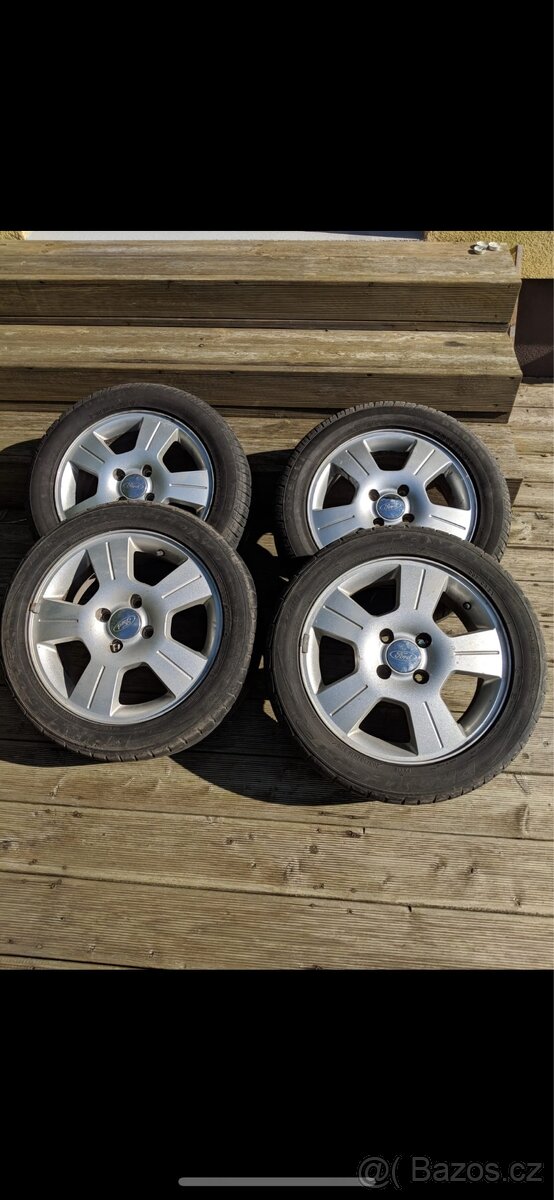 ALU 205/50/16 letní Pirelli ford focus
