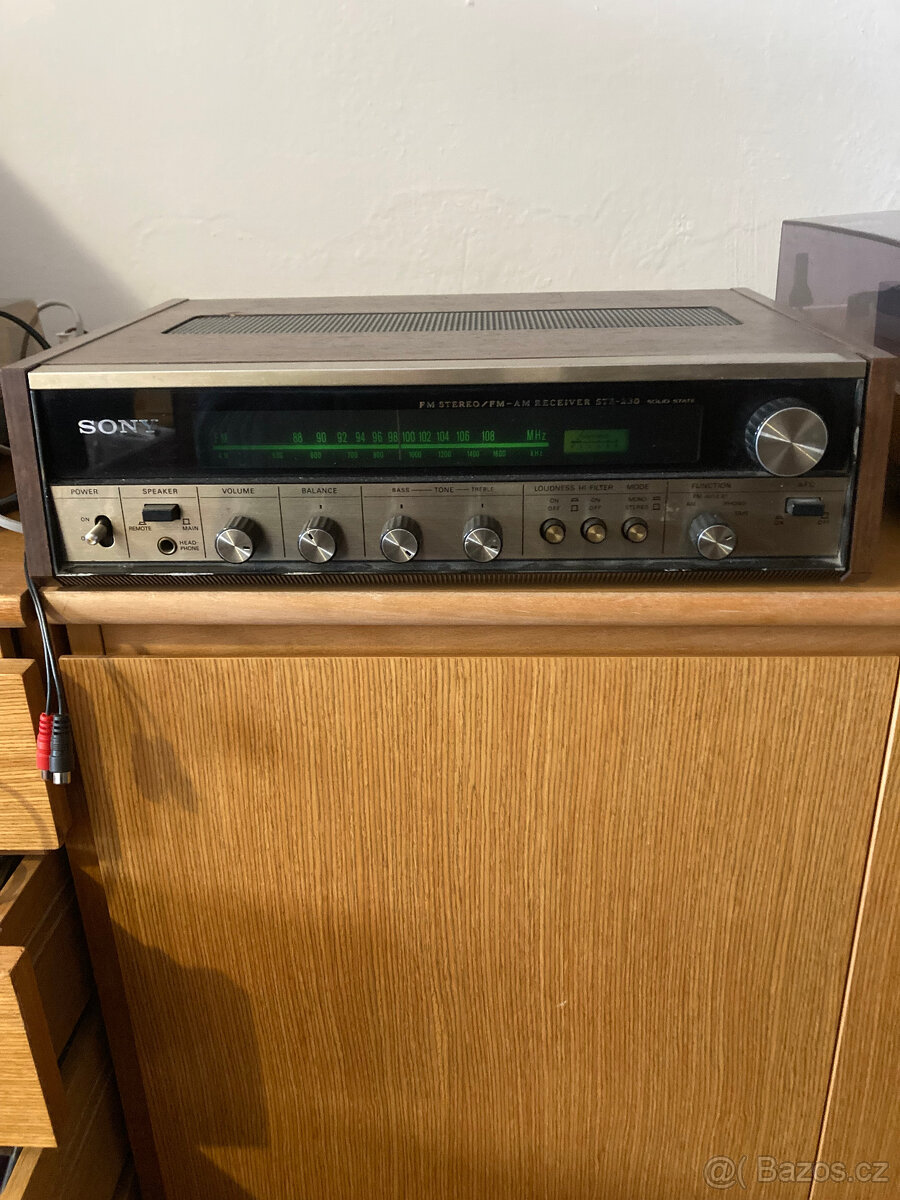 Prodám Sony receiver STR 230