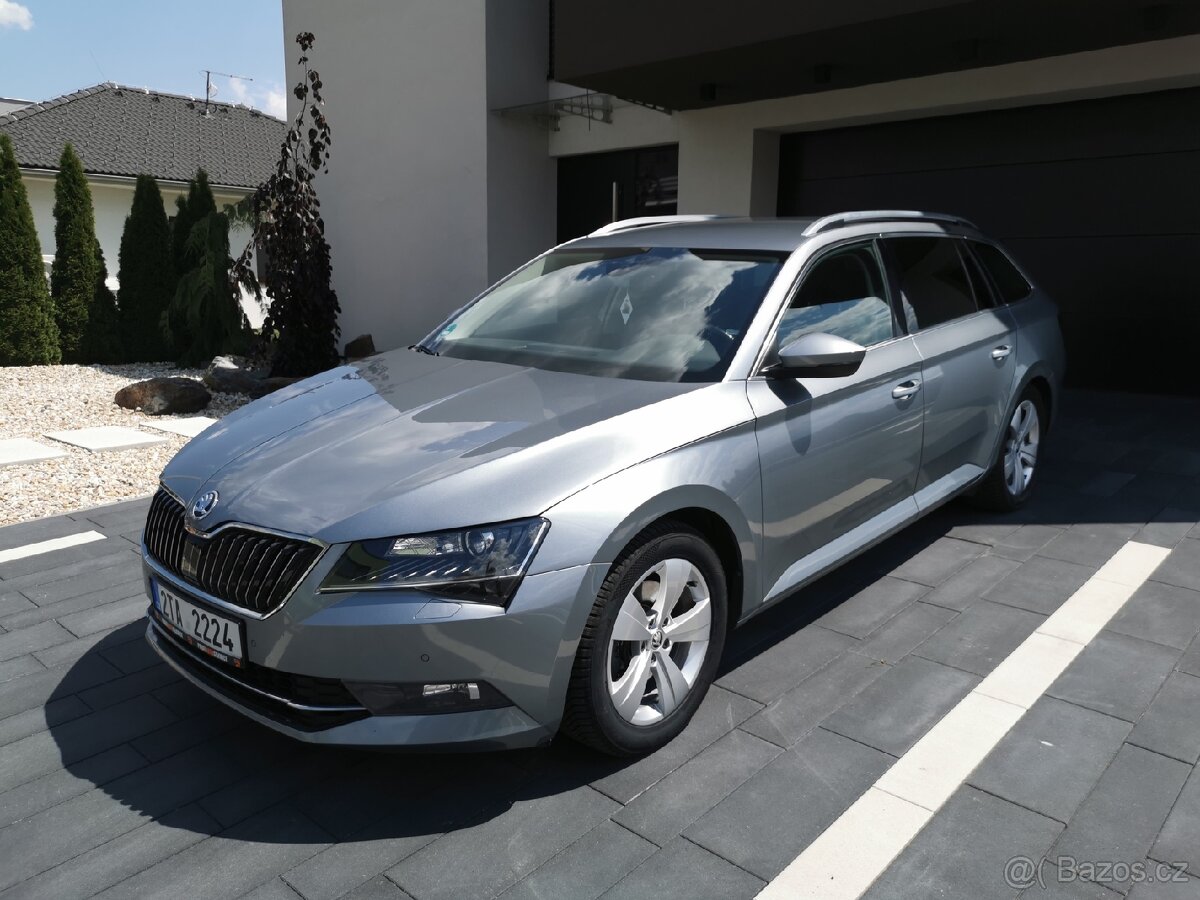 Škoda Superb III Combi, style, virtuál