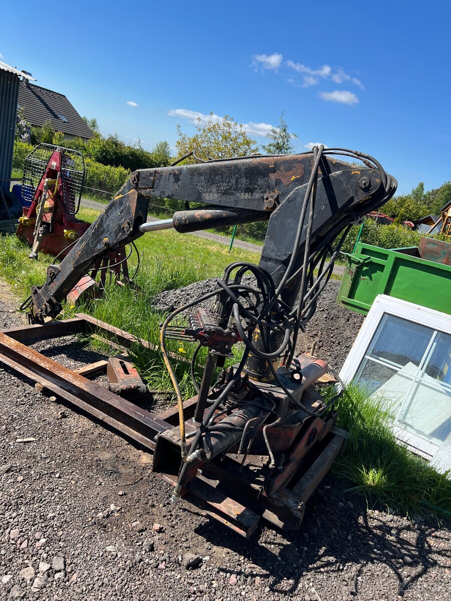 Hydraulická ruka