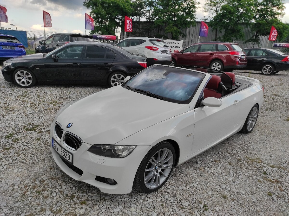 BMW 330 i,AUTOMAT, KABRIO, KŮŽE, 200 KW