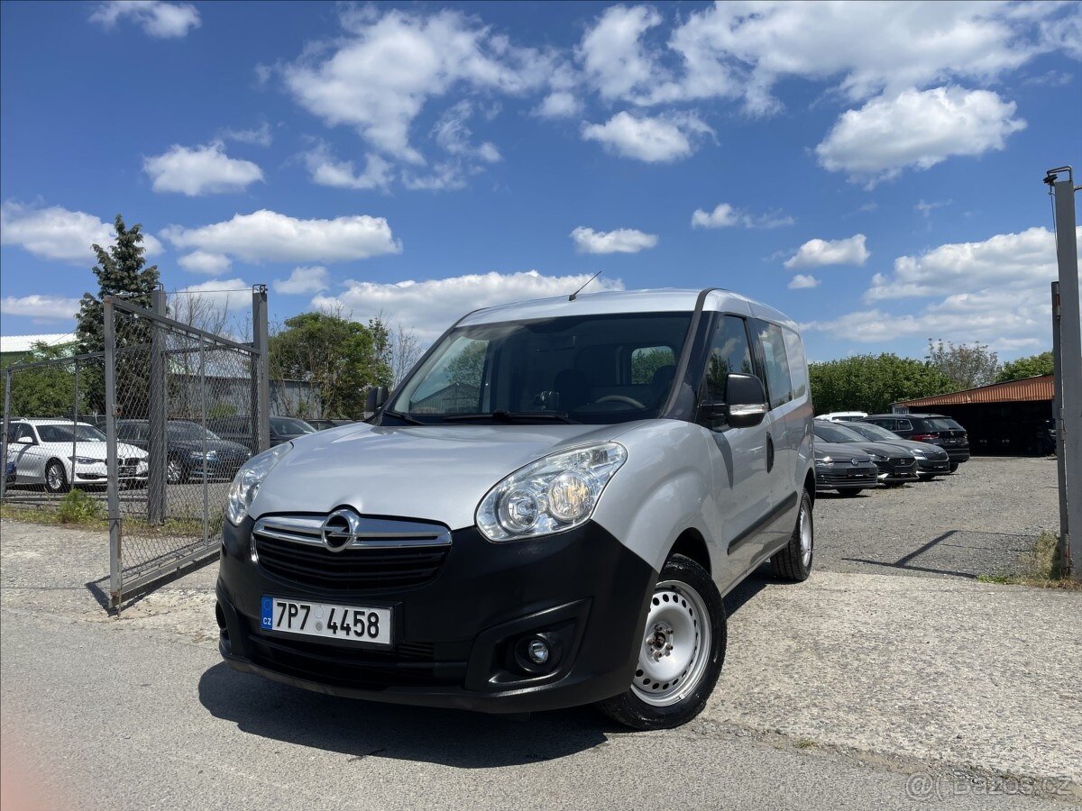 Opel Combo 1,3 CDTi KLIMA,NAVI,PDC