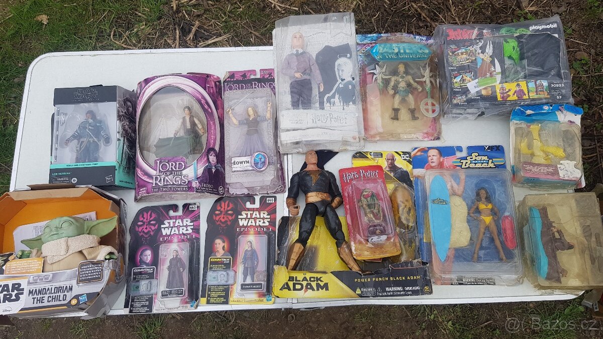 Figurky star wars,wrestling,marvel,dc,želvy ninja