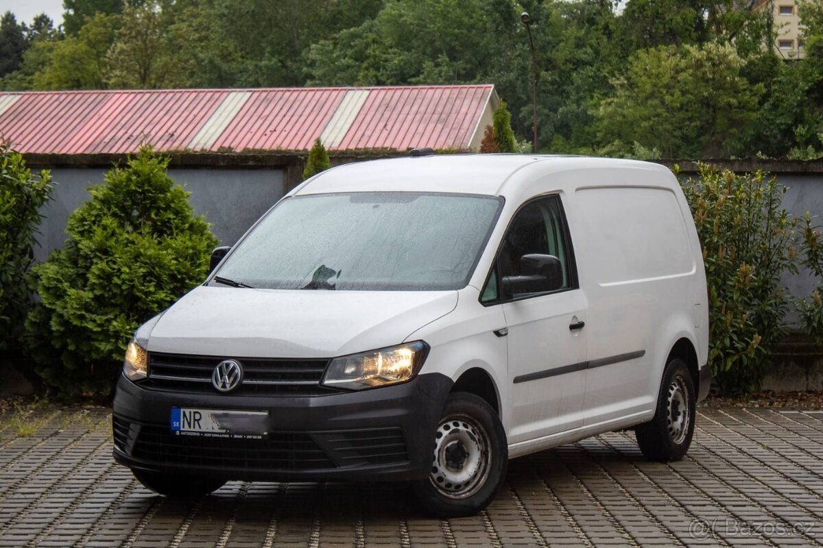 Volkswagen Caddy 2.0 TDI MAXI 2018