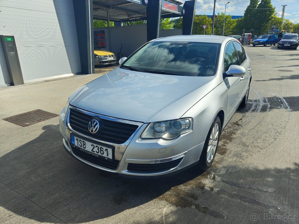 Volkswagen Passat B6 sedan