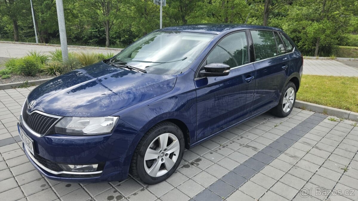 Prodám Škoda Rapid 1,6 Tdi o vykonu 85kw, koupeno v ČR, jsem