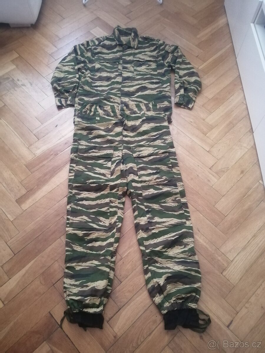 MASKÁČOVÝ KOMPLET, vel. 56 - NOVÝ