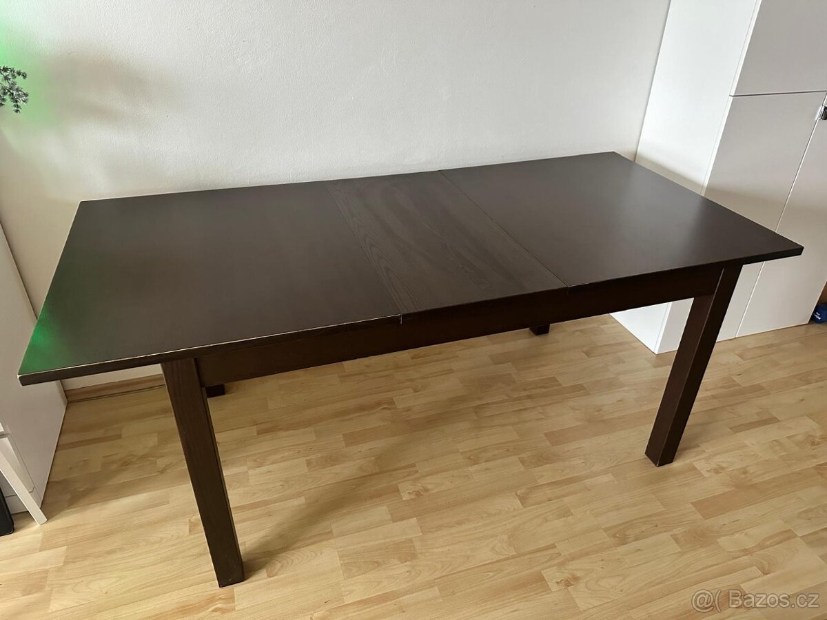 IKEA BJURSTA stůl rozkládací jídelní