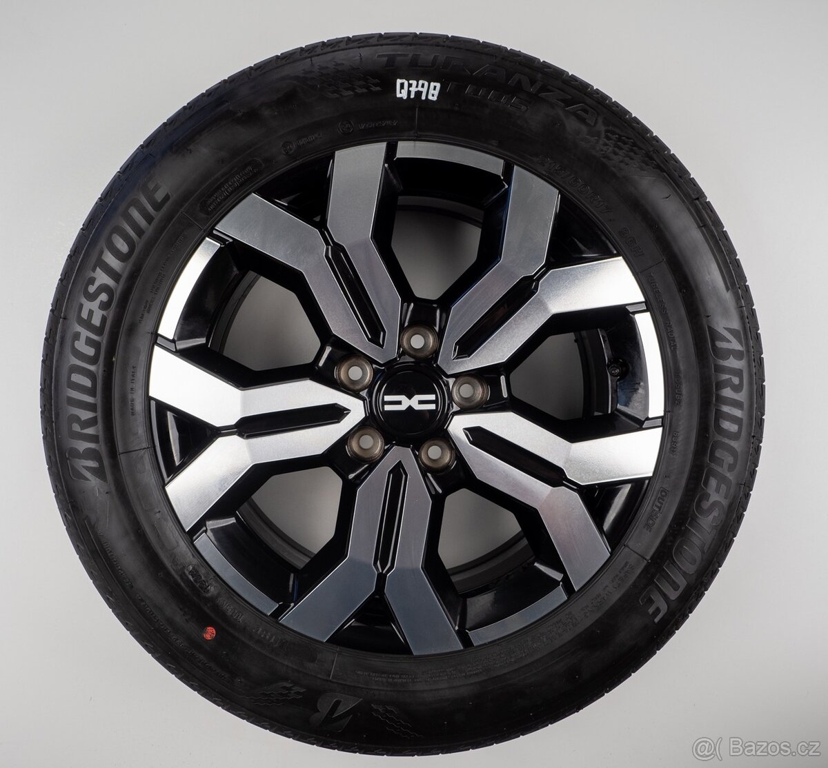 Dacia Duster - Originání 17" alu kola - Letní pneu