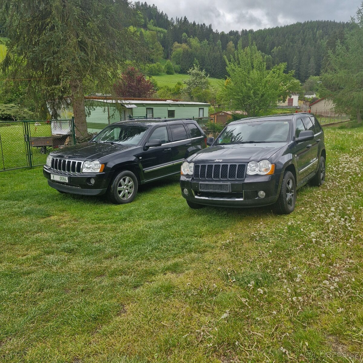 Jeep grand cherokee 4,7 facelift LPG