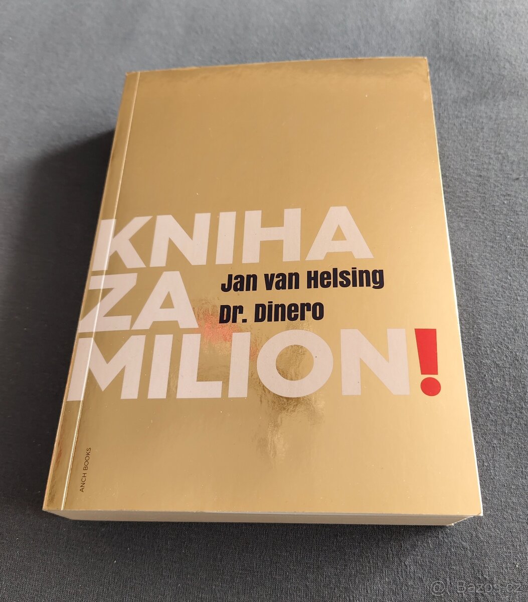 Jan van Helsing - Kniha za milion