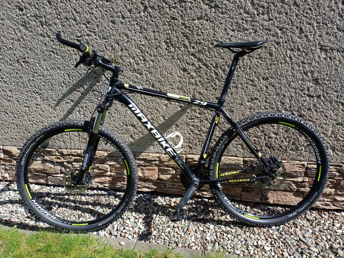 Maxbike 29 Al rám, shimano