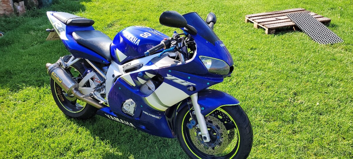 Yamaha r6 1999