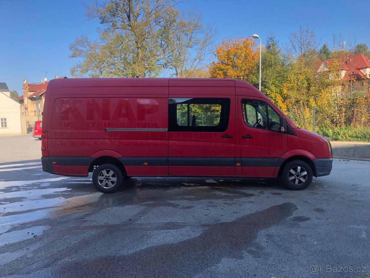 VW Crafter 2016, najeto 210.109km