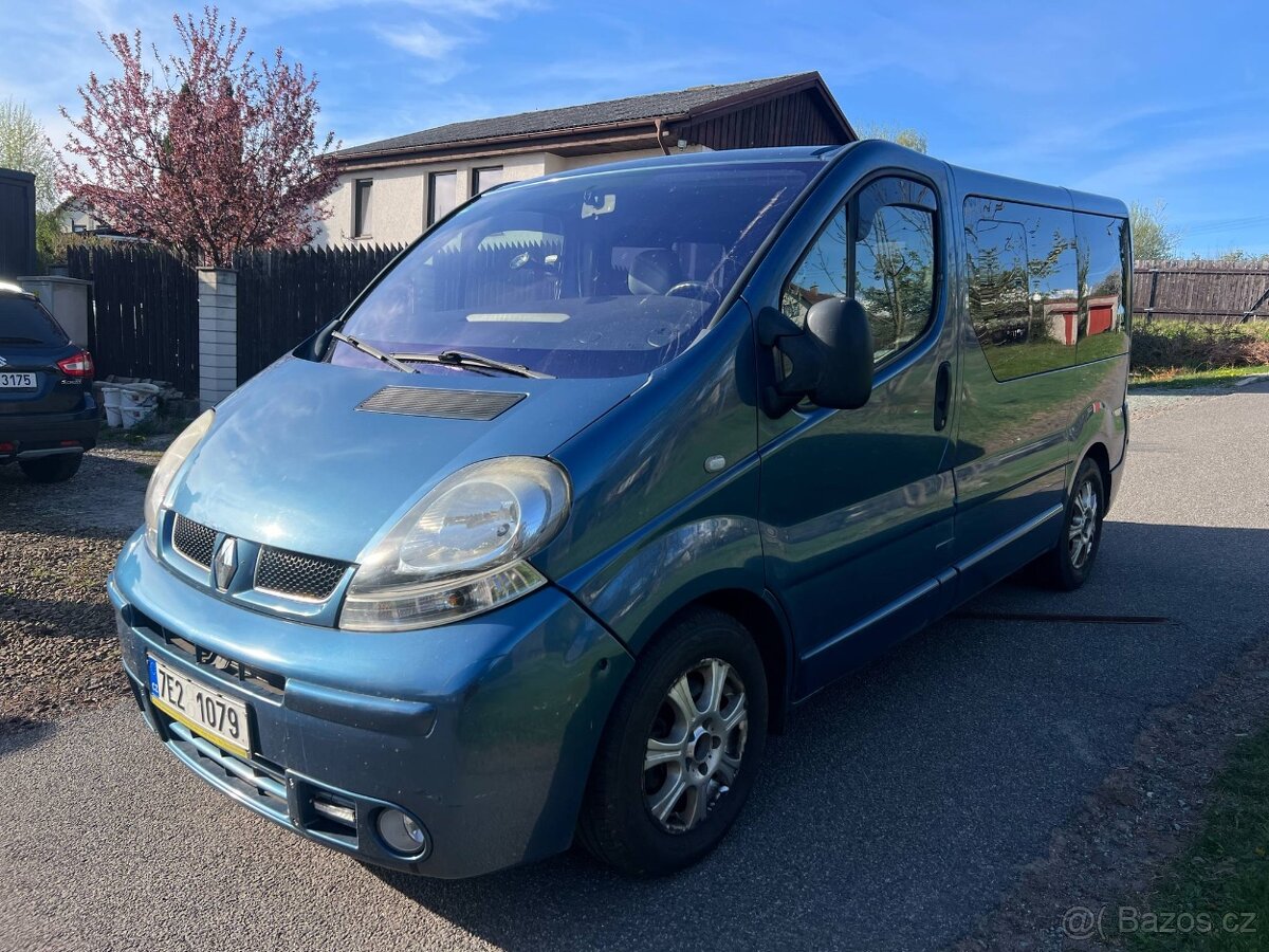 Renault trafic 2,5 DCI 99kw Generation