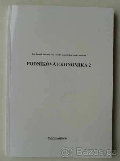 Podniková ekonomika 2 pro SŠ