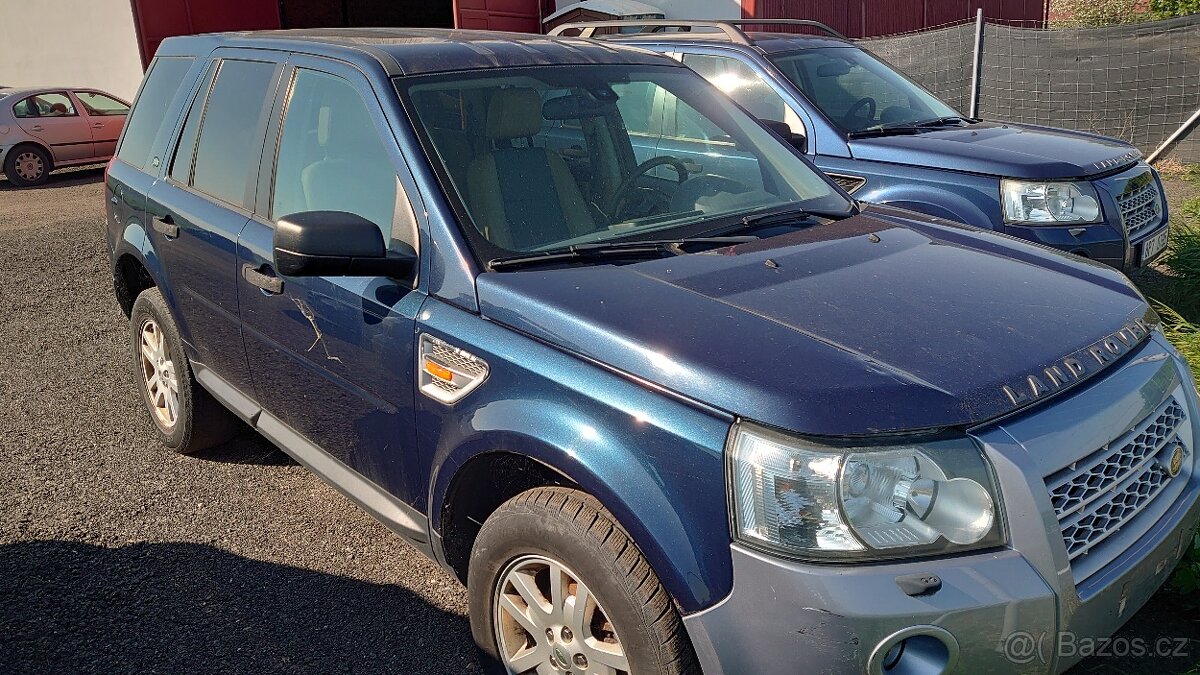 LAND ROVER FREELANDER 2 TD4 2,2