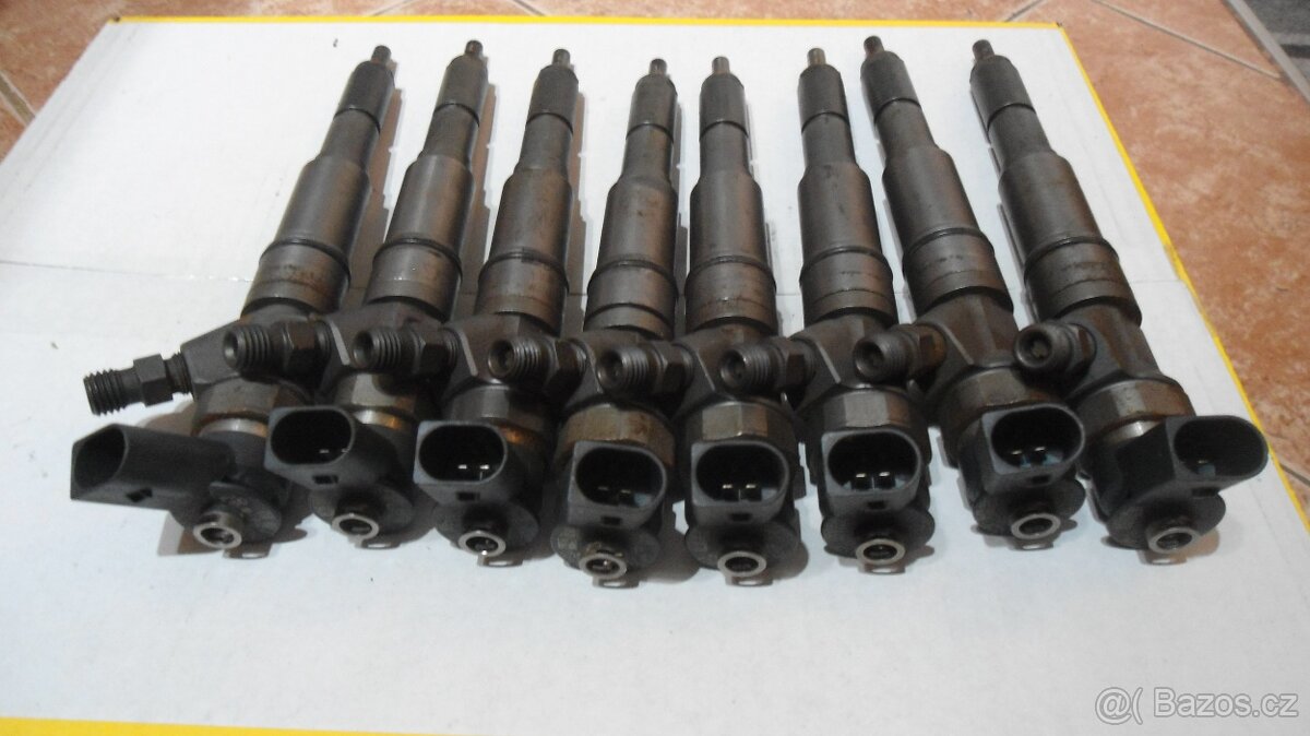 BMW 7 E65 E66 E67 Vstřikovače common rail