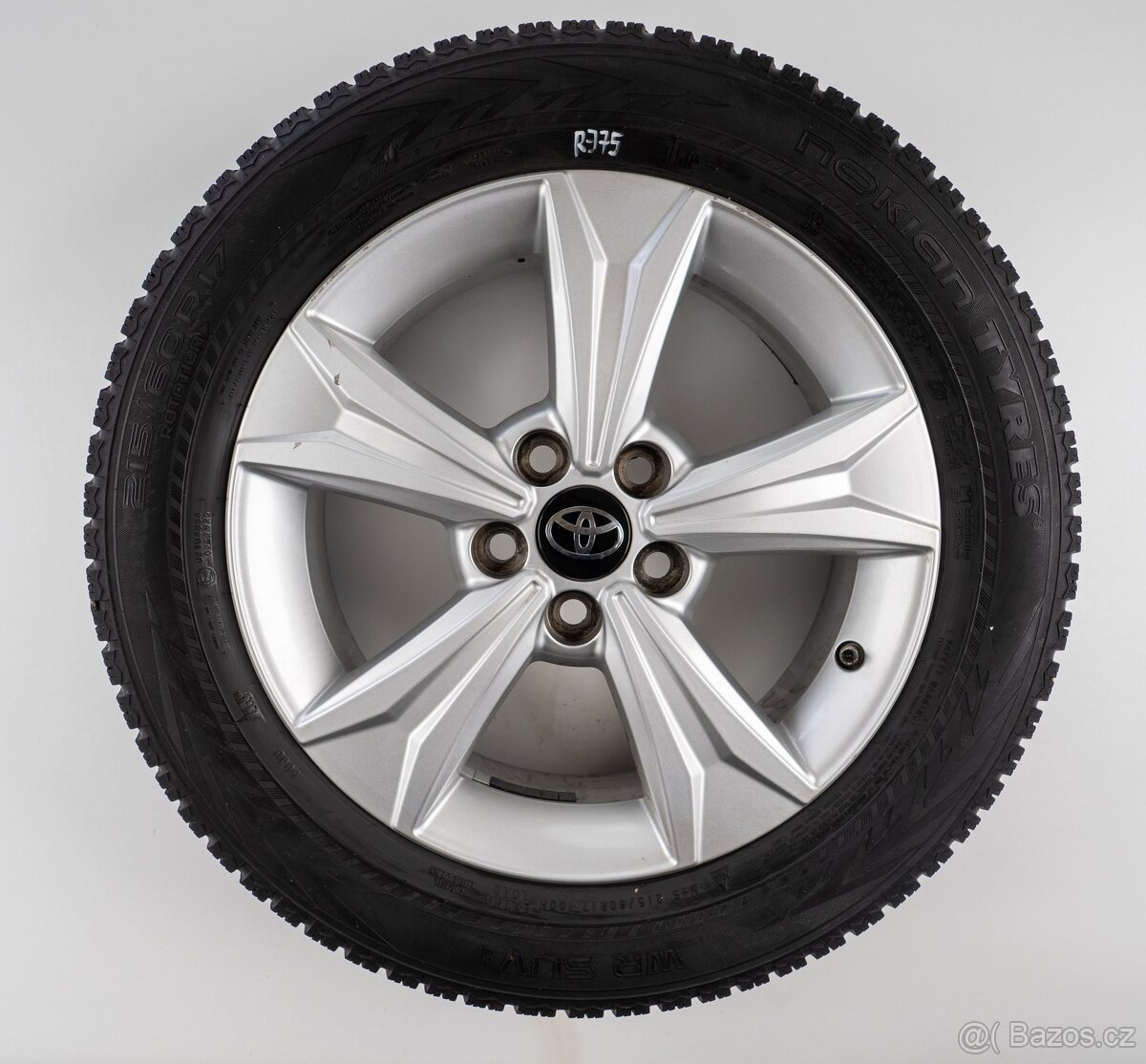 Toyota C-HR CHR - Originání 17" alu kola - Zimní pneu