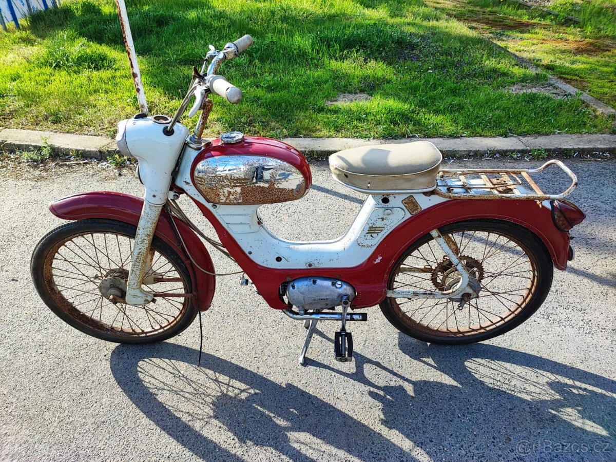 Jawetta Special Sport, rok 1962, druhý kus